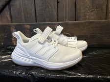 Adidas Rapidasport Elastic Lace Kids Running Shoes HP2749 - Size 1.5