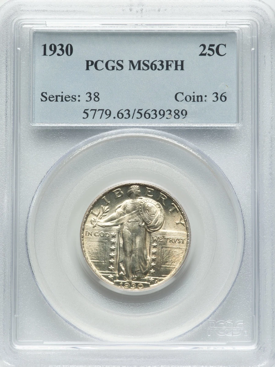 MS 63 Graded Standing Liberty US Quarters (1916-1930) for sale | eBay MS 63 Graded Standing Liberty US Quarters (1916-1930) for sale | eBay