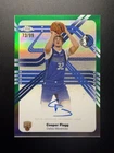 Cooper Flagg 2025 Topps Chrome Green Auto RC /99 Next Stop Signatures
