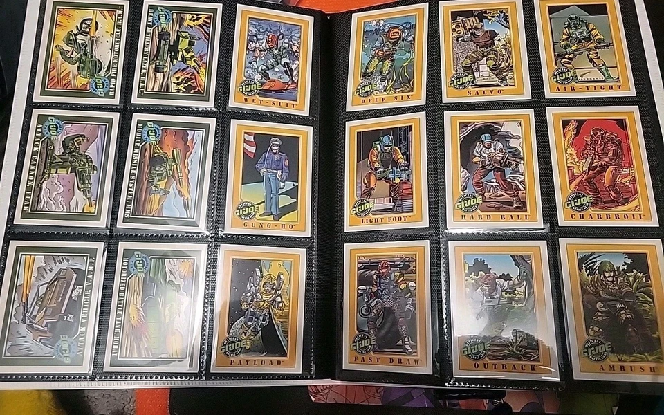 1991 孩之宝 Impel G.I. Joe全套集换卡1-200真正的美国英雄 — 第 4/4 张图片