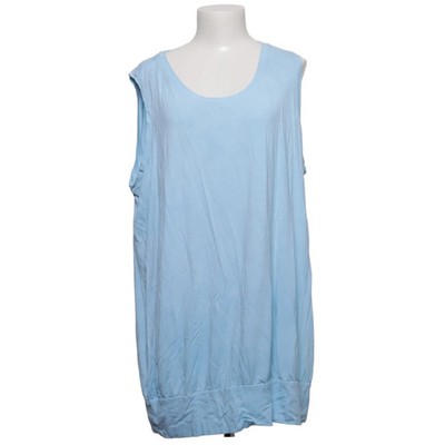 Base Level, Tank­top, Größe: 50, Blau, Elasthan/Viskose, Einfarbig, Damen #pxQ