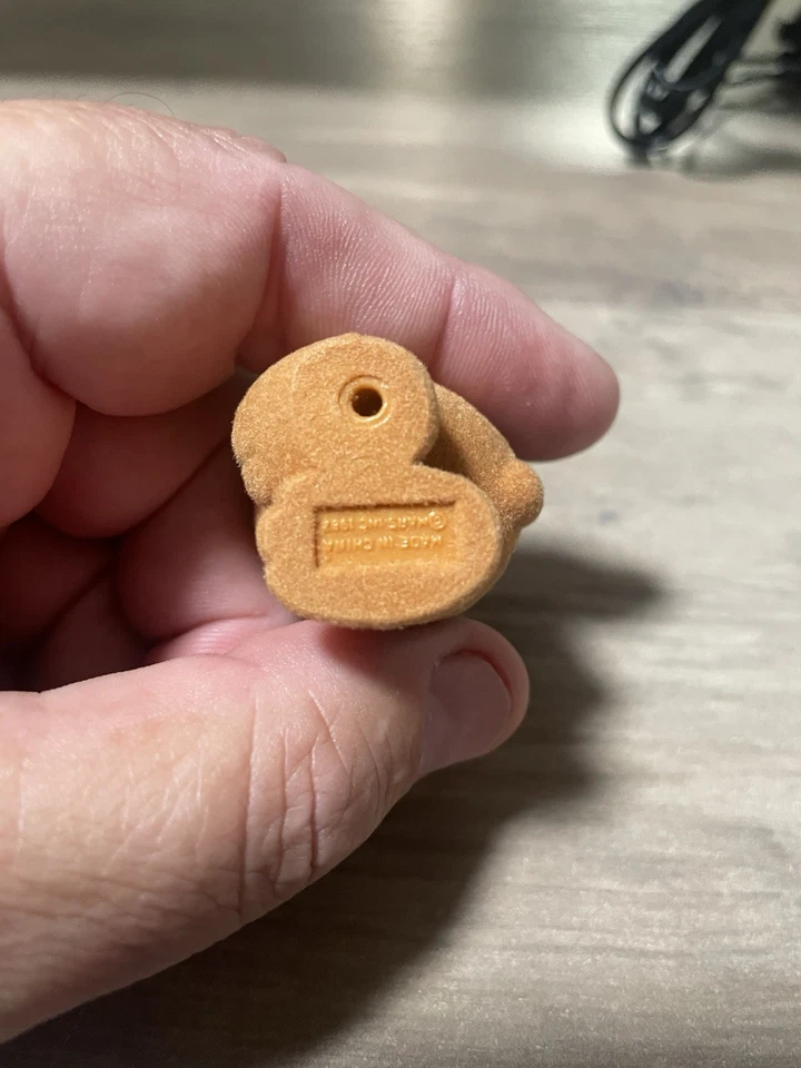 30 Brand New MARS 1987 Heartline PVC Figure Snickers Bear Candy Ad Store Display - Image 4 of 4