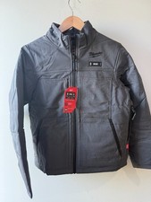 Womens Milwaukee Heated Jacket Kit Gray 2x Womens Milwaukee Heated Jacket Kit Gray 2x