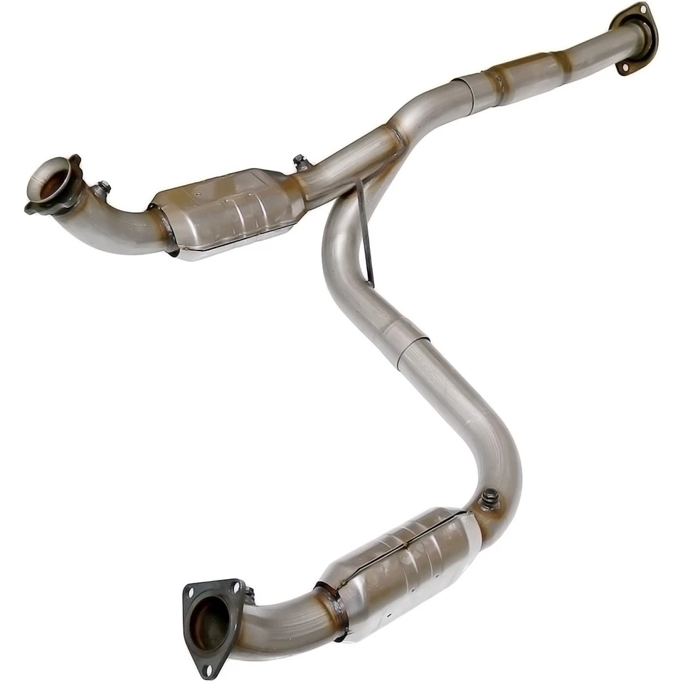 Catalytic Converter for Chevrolet Silverado 3500 HD 2012-2016 GMC Sierra 3500 HD Foto 3 de 4