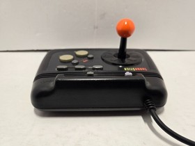 OEM NEC TurboGrafx-16 Turbo Stick HES-STK-01 (Slider button 3d Printed)