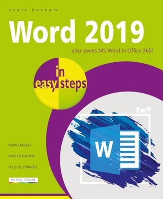 Word 2019 In Easy Steps Taschenbuch Scott Basham