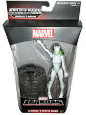 Marvel Legends Marvel's WHITE TIGER 6  Figure Ultimate Spiderman Rhino Torso