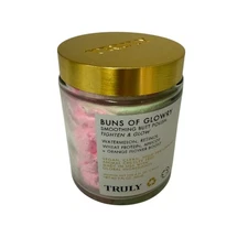 Truly Buns Of Glowry Smoothing Butt Polish Tighten And Glow 2 oz Jar New