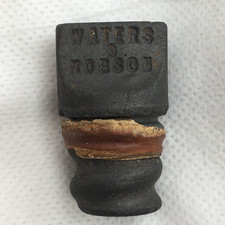 Waters & Robson Abbey Well Morpeth vintage soda ginger beer bottle top stopper