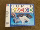 VINTAGE SUPER RACK-O Racko 1983 Milton Bradley Card Board Game *100% Complete*
