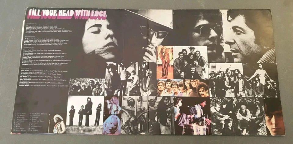 Various Fill Your Head With Rock 2 x Vinyl, LP, Sampler  SPR 39/40 - Image 2 of 3