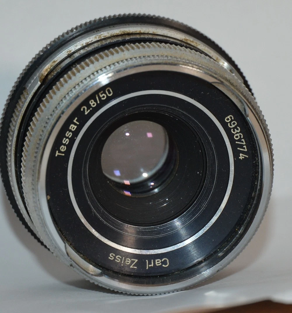 Carl Zeiss f/2.8 Camera Lenses 50mm Focal for sale | eBay