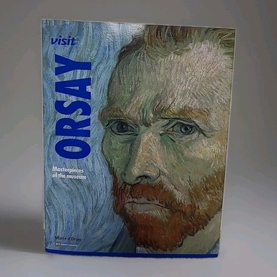Visit Orsay Masterpieces of the Museum  ArtGuide Book Vincent Van Gogh Cover