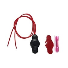 Waterproof Push Button Switch On-Off Switch Universal DC12V Switch with Quick