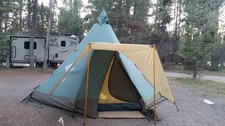 Tentipi tipi tent with inner tent