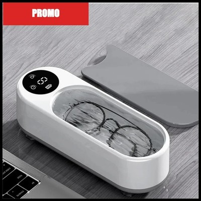 Ultrasonic Glasses Cleaner Wireless High-Frequency Eyewear Cleaning Machine