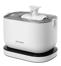 PETLIBRO Cordless Cat Water Fountain Fountain, 2.5L/84oz Stainless Steel Tray