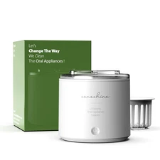 Ultrasonic Retainer Cleaner – Auto-Adjust 39-48kHz Sonic Retainer Cleaner Machin