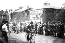 gzz-44 Social History, Marathon At Harrow, London, 1908. Photo