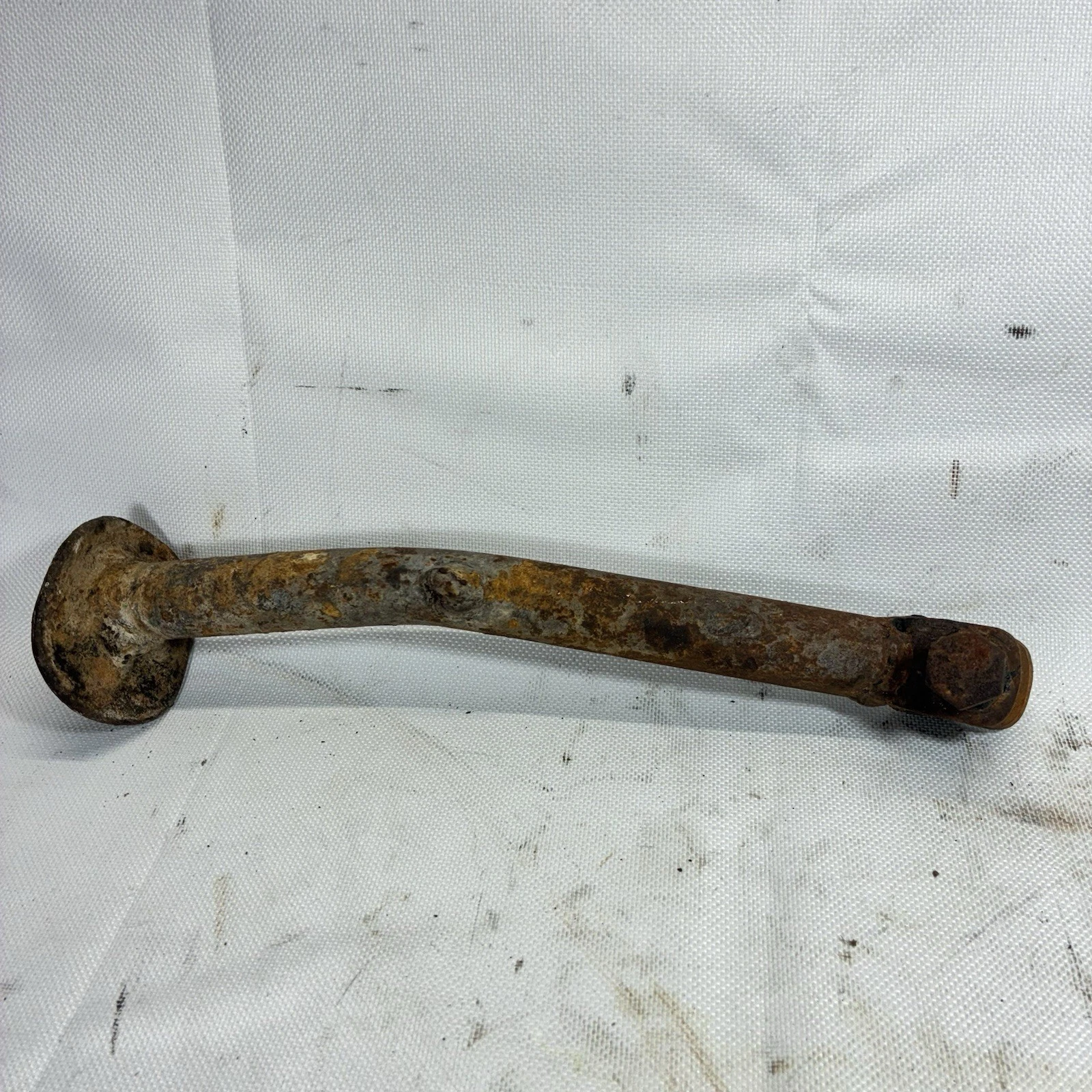 1986 85 Yamaha Big Wheel 200 BW200 OEM Kickstand Kick Stand Leg Peg Arm Spring
