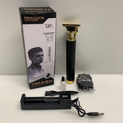 Vintage T9 Golden Elektrischer Rasierer Trimmer Maschine Kabellos Haarschneidemaschine Rasierer
