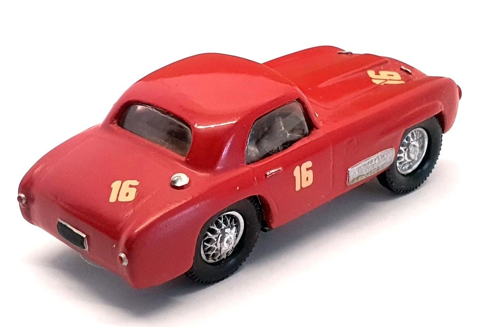 Coche modelo a escala 1/43 John Day JD01R - Ferrari 166 mm - rojo Foto 2 de 4