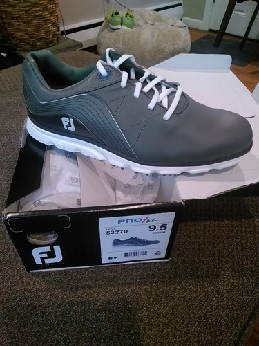 Footjoy Pro SL Spikeless Golf Shoes 