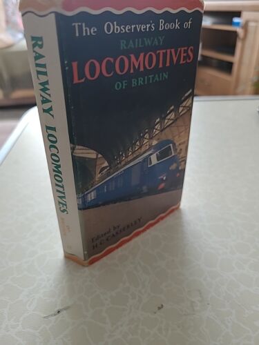 The Observer’s Book Of Railway Locomotives Of Britain - 1962 - Afbeelding 1 van 5