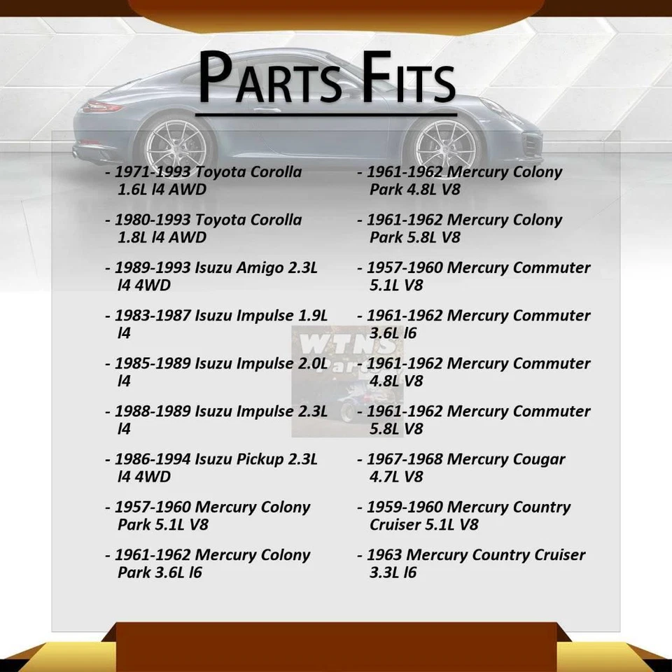 Juego de cojinetes diferenciales traseros Timken para Toyota 4Runner 1996 1997 1998 1999 Foto 2 de 4