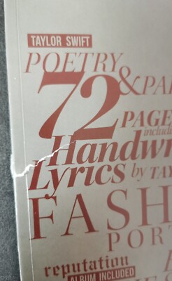 Taylor Swift - Reputation CD Magazine Heft Band 2 / Vol.2 | eBay.de