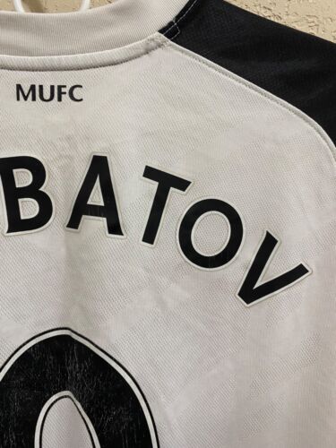 Manchester United 2010/2011 Away Football Shirt Nike Soccer Jersey BERBATOV #9 - Picture 15 of 18