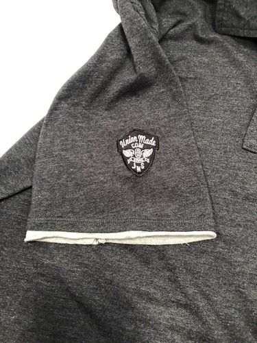 Company 81 Black Short Sleeve Polo Size 2XL - Vintage Treatment - NEW with Tags - Picture 5 of 5