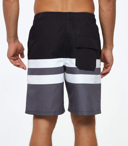 Mens Swimming Shorts Quick Dry Beach Trunks Swimwear with Mesh Lining - Picture 3 of 12