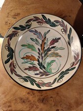 Large Fruit Bowl Denby Stoneware Vintage Glyn Colledge Hand Signed