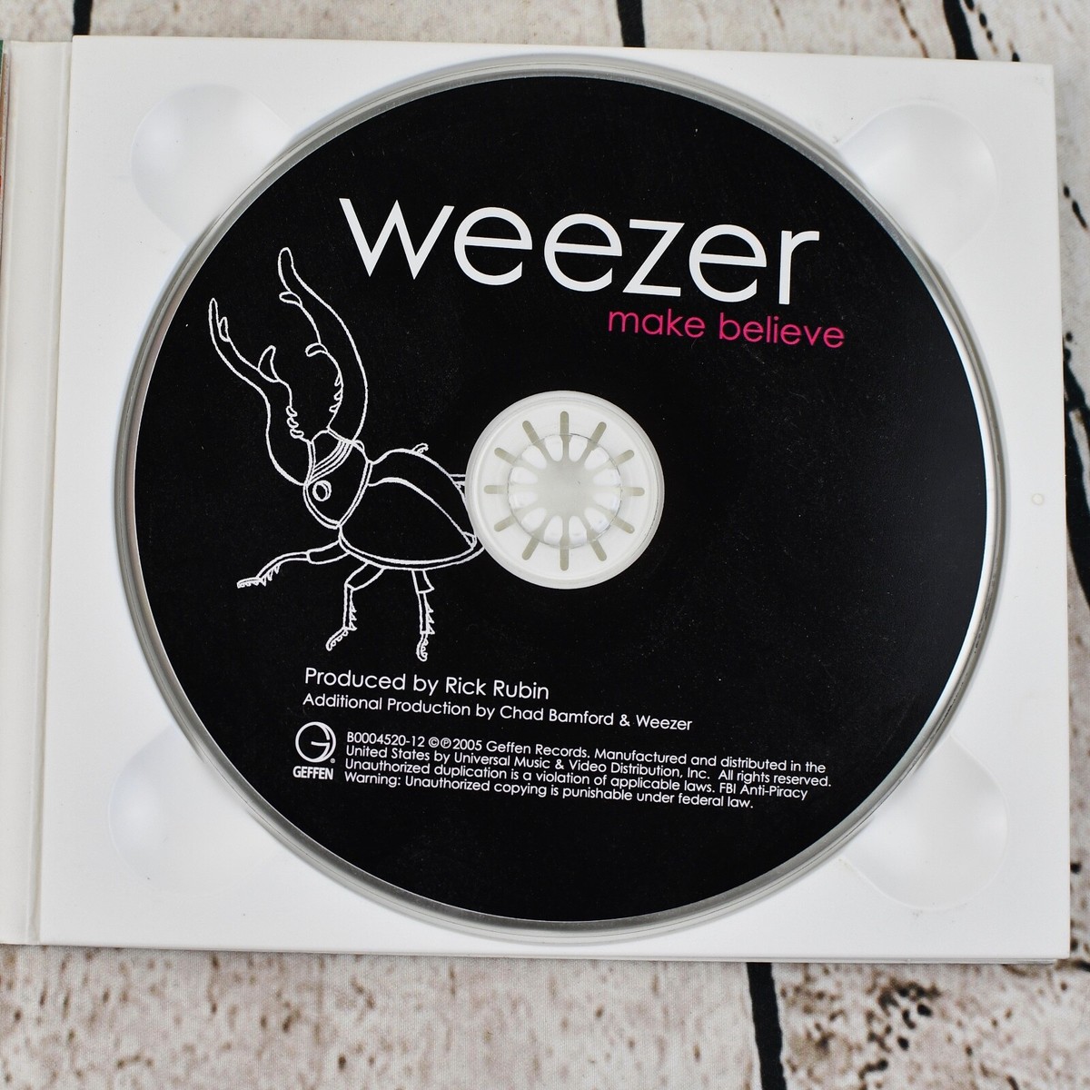 Weezer - Make Believe, CD, Geffen Records, 2005, Digipak