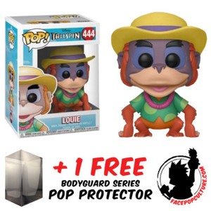 Disney Funko POP IN STOCK Talespin: Louie Figure #444 Disney Funko POP IN STOCK Talespin: Louie Figure #444