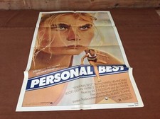 1982 Personal Best Original Movie House Full Sheet Poster 1982 Personal Best Original Movie House Full Sheet Poster