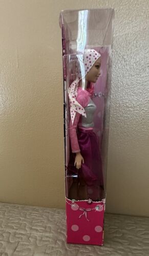 Rare Ella Friend Of Barbie "Cancer Survivor" Bald Doll Wigs Cancer Research New - Picture 5 of 7