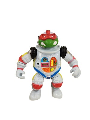 Teenage Mutant Ninja Turtles TMNT Space Cadet Raphael Action Figure Toy 1990 VTG