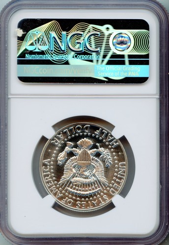 NGC - Kennedy Half Dollar - 50c - 1964 - PF-68 - Picture 2 of 2