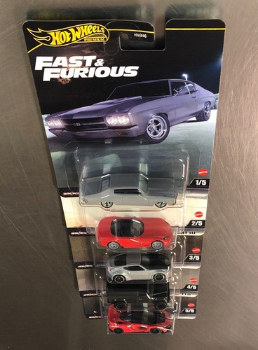 HOT WHEELS 2025 FAST & FURIOUS MIX 1 NISSAN CHEVELLE DEFENDER VIPER ( SET OF 5 - Picture 5 of 6