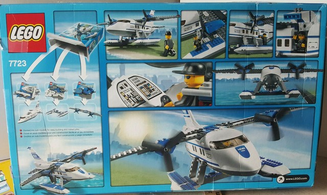 lego city police plane