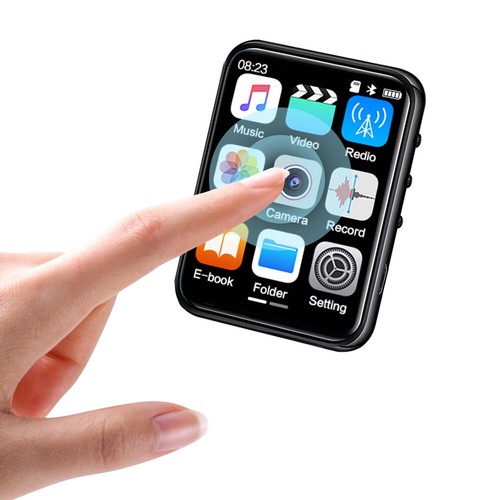 Bluetooth 5.4 HiFi MP3 Player FM Radio Recorder Music Player E-book with Camera - Picture 18 of 24