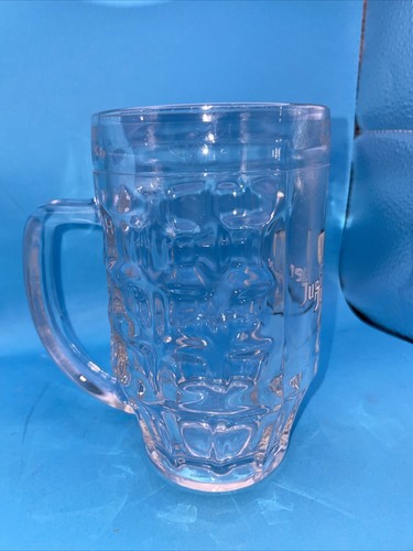 Belgium Beer glass Stein from Brasserie Jupiler Liege Belguim NEW 6” - Picture 2 of 4
