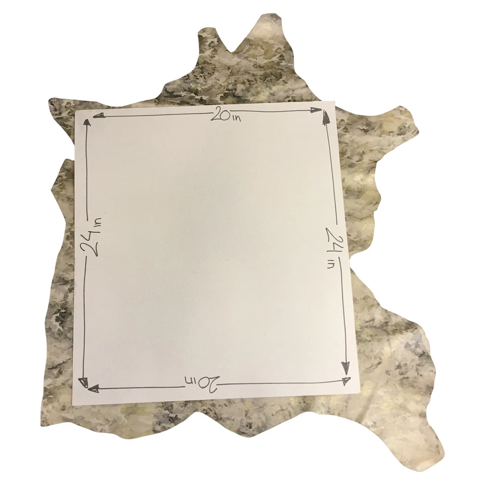 Cuero Beige Piel Estampado Camuflaje Fino Tapicería Material Regalo Artesanías Tela Foto 3 de 4