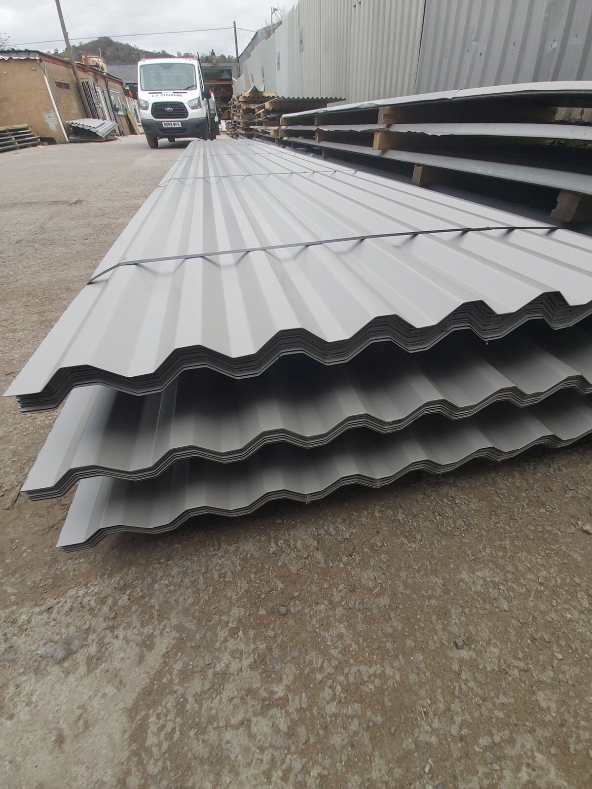 Box Profile Corrugated Roofing Sheets eBay
