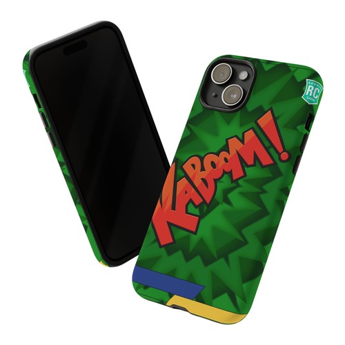 Phone Case, iPhone 16, Samsung Galaxy S24, S25, Green Kaboom Rookie - Picture 51 of 255
