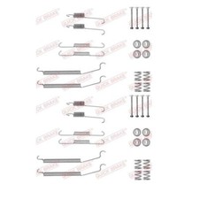 2x Quick Brake 105-0039 Zubehörsatz Bremsbacken Hinten für Renault Clio II