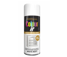 All Purpose 400ml Aerosol Spray Paint for Metal Wood Plastic | 24hr Fast Deliver