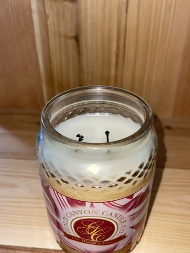 Gold Canyon Candle Company Y2K Original 26oz Peppermint Twist 99% - Picture 3 of 3